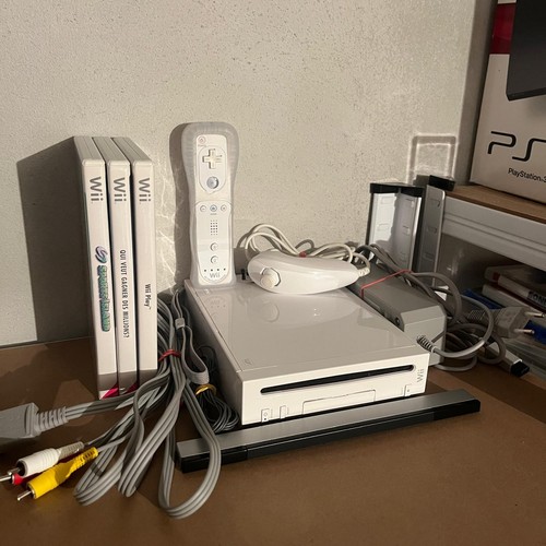 Console nintendo wii completa - console,