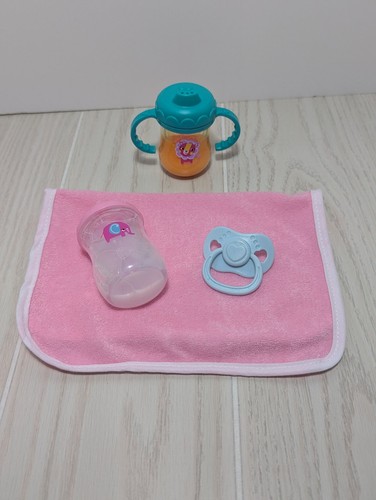Set accessori bambola bambino
