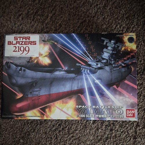 Bandai space battleship - bandai, yamato