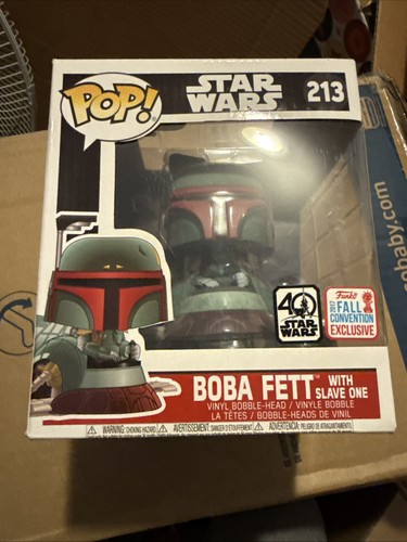 Funko pop boba fett con - con, slave