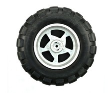 Ride on Part # SARP3512NGR - Ruota anteriore Gaucho 3512 modelli: Gaucho Ig