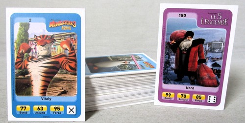 Card eroi dreamworks - eroi, dreamworks-esselunga