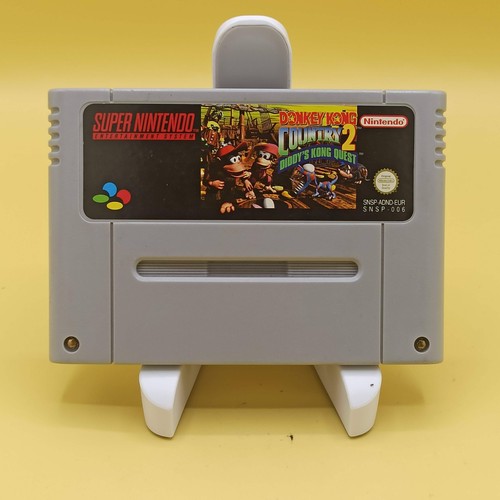 Donkey kong country snes pal - snes,
