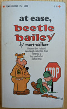 At Ease, Beetle Bailey by Mort