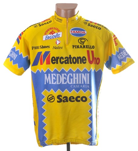 Maglia ciclismo mercatore uno - maglia,