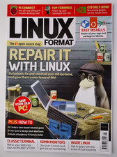 Linux Format Magazine Agosto