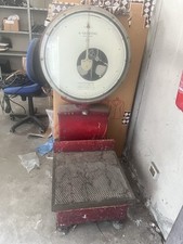 Bilancia industriale d’epoca A Vandoni –Portata 100 kg