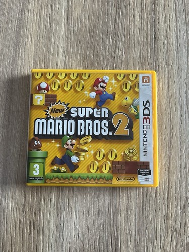 New super mario bros - super, 3ds