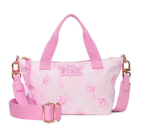 Mini borsa tote rosa - mini,
