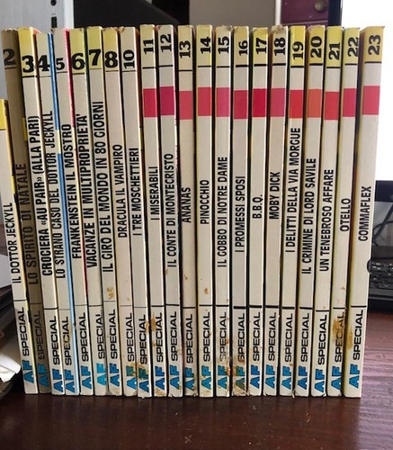 Fumetti alan ford speciali - fumetti,