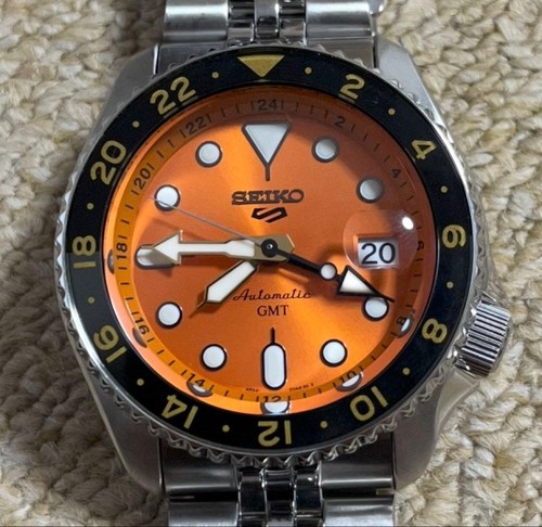 Orologio automatico seiko - orologio, 5