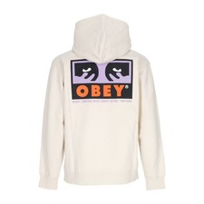 Obey- felpa con cappuccio