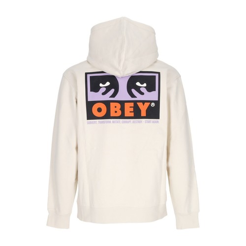 Obey felpa con cappuccio - felpa,