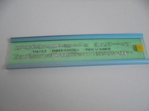 Faber castell stencil per - faber-castell,