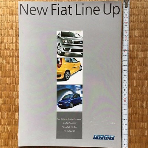 Catalogo fiat tokyo - tokyo, motor