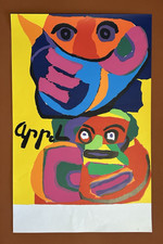 Poster stampa volti astratti