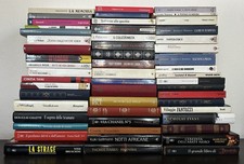LOTTO STOCK 50 LIBRI ROMANZI