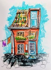 Disegno originale - originale, a