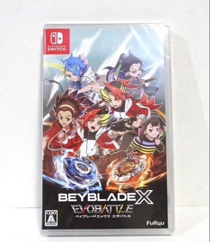 Switch beyblade evo - x, battle