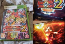 DRAGONBALL RAGING BLAST 2 XBOX360 EDIZIONE ITA CON MANUALE-PIU GIOCHI UNA SPEDIZ