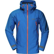 Giacca Norrona uomo taglia M Falketind Dri3 20.000 mm giacca outdoor blu 154549