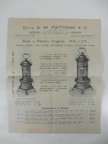 Anonimo ditta pattono - pattono, &