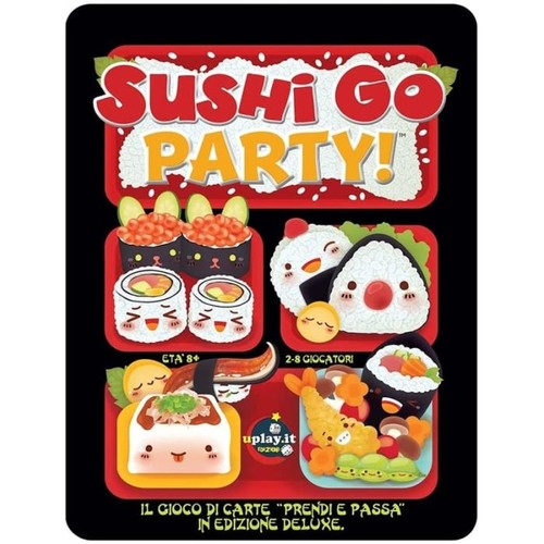 Sushi party - sushi, party!