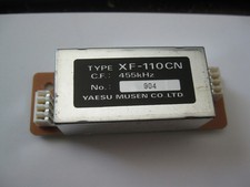 Yaesu YF-110CN (XF-110CN) 250hz CW filtro spina in filtro in ottime condizioni