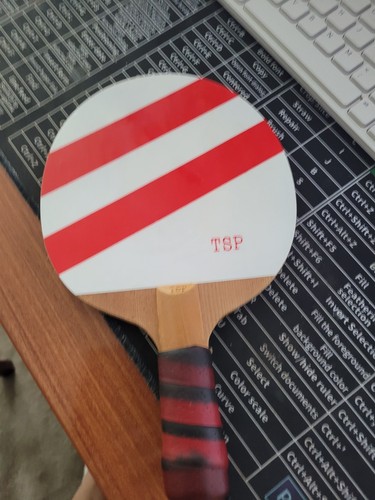 Paddle ping pong per - da,