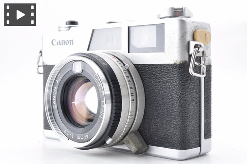 Canon canonet ql17 iii - canon, g-iii