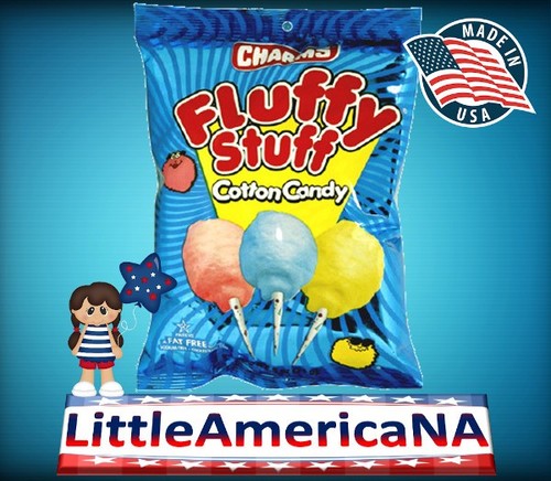 Fluffy stuff cotton candy - candy, 71