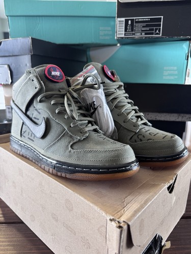 Nike dunk high - high, qs