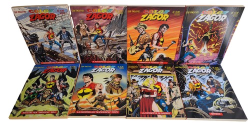 Color zagor bonelli - color, 2013