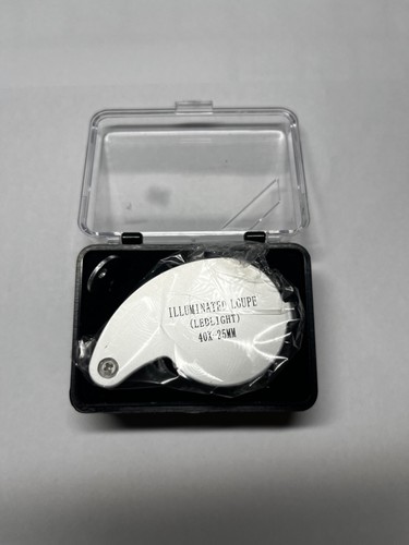 Lente ingrandimento 40x - lente,