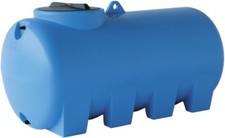 Serbatoio Polietilene 500 Litri Orizzontale Esterno Riserva Acqua