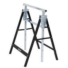 CAVALLETTO DA LAVORO ACCIAIO