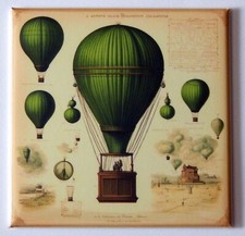 MAGNETE FRIGO mongolfiera