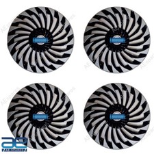 4x Nuovo Mozzo Ruota Tappo