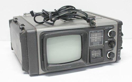 Vintage penney radio - tv,