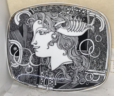 PIATTINO SERIE ADRIA DESIGN ENDRE SZASZ(1926-2003)PORCELLANA UNGHERESE HOLLOHAZA