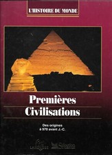 Prima Civiltà: Delle Origini