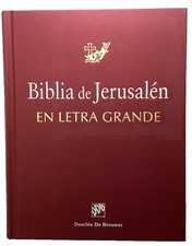 Biblia jerusalem letra - de,