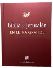 Biblia De Jerusalem Letra