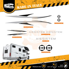 Decalcomania Adesivi Camper Aiesistem - H