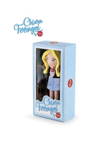 Bambola trudi chiara ferragni - trudi,