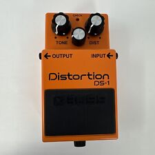BOSS DS-1 Pedale per chitarra effetti distorti, condizioni leggermente usato