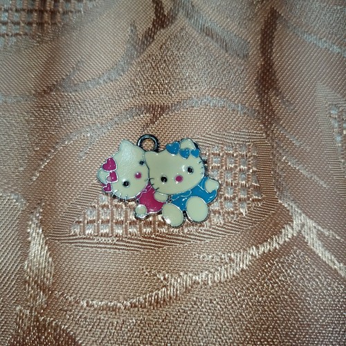 Ciondolo hello kitty segno - ciondolo,