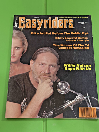 Easyriders magazine december - easyriders,