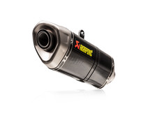 Scarico AKRAPOVIC Carbonio