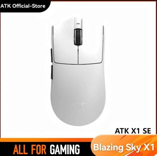 Mouse gioco wireless atk - mouse,